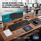 Teclado Con Mouse School – Keyboard + Mouse Combo PC Accesorios C70U 9737 Mlab 2RL  - Miniatura 4