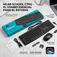 Teclado Con Mouse School – Keyboard + Mouse Combo PC Accesorios C70U 9737 Mlab 2RL  - Miniatura 5
