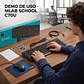 Teclado Con Mouse School – Keyboard + Mouse Combo PC Accesorios C70U 9737 Mlab 2RL  - Miniatura 6