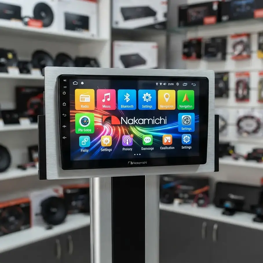 Radio Nakamichi Nam5210-ax Android Wifi Bluetooth 10.1 3