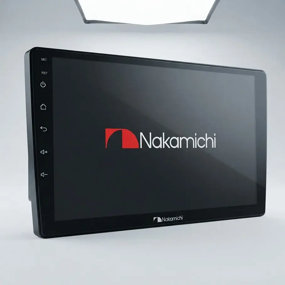 Radio Nakamichi Nam5210-ax Android Wifi Bluetooth 10.1 5