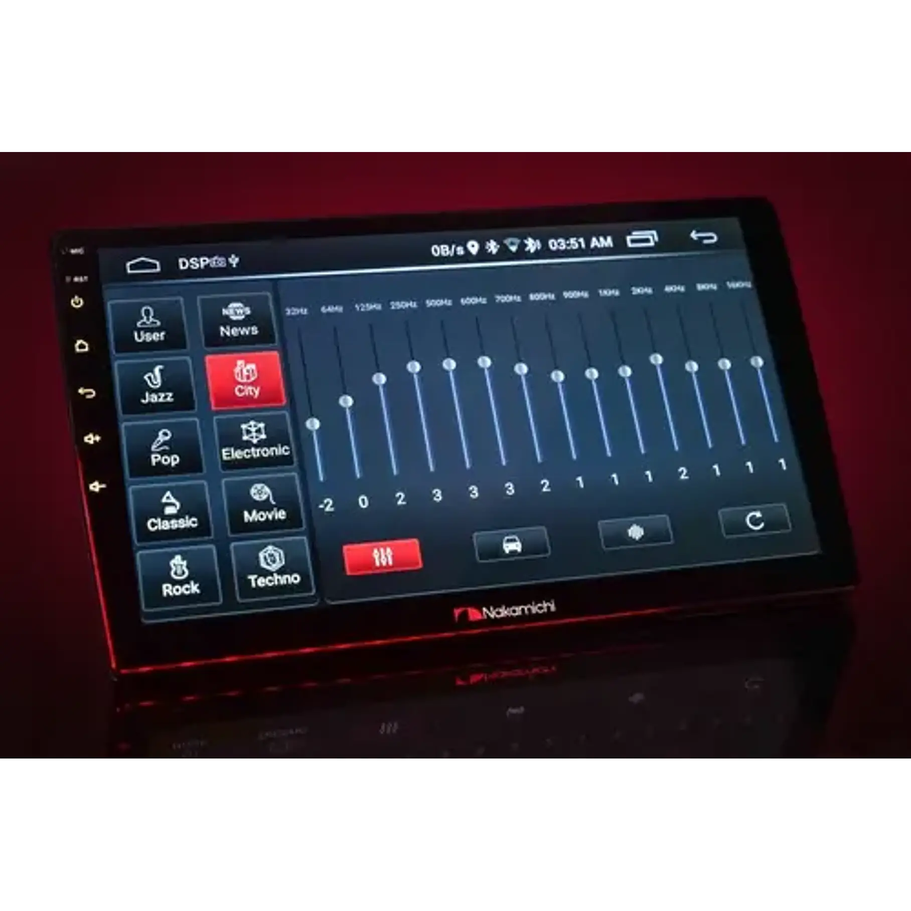 Radio Nakamichi Nam5210-ax Android Wifi Bluetooth 10.1 7