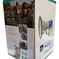 Megafono Recargable 30w Sirena Graba Voz Recargable Blanco 10015 2rl Mlab Potencia Megafono Altavoz Bomberos Escuelas Reproduccion Wireless Bluetooth Azul - Miniatura 5