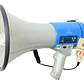 Megafono Recargable 30w Sirena Graba Voz Recargable Blanco 10015 2rl Mlab Potencia Megafono Altavoz Bomberos Escuelas Reproduccion Wireless Bluetooth Azul - Miniatura 1
