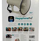 Megafono Super Potente Recargable 45w RMS 450w PMPO Sirena Graba Voz Recargable Blanco 10016 2RL MLAB Potencia Megafono Altavoz Bomberos Escuelas Reproduccion Wireless Bluetooth - Miniatura 5