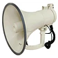 Megafono Super Potente Recargable 45w RMS 450w PMPO Sirena Graba Voz Recargable Blanco 10016 2RL MLAB Potencia Megafono Altavoz Bomberos Escuelas Reproduccion Wireless Bluetooth - Miniatura 2