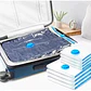 Pack De Bolsas Organizadoras 8 Unidad Al Vacio Con Bomba Manual  - Miniatura 4