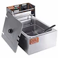 Freidora Electrica Con Cesta Y Tapa Freidora De Acero Inoxidable 6L 2RL Freidora De Aceite  - Miniatura 1