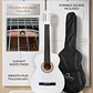 Guitarra Clásica Sevillana 6 Cuerdas Caoba Blanca Con Funda 39 Pulgadas - Miniatura 3