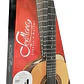 Guitarra Clásica Sevillana 6 Cuerdas Caoba Blanca Con Funda 39 Pulgadas - Miniatura 5