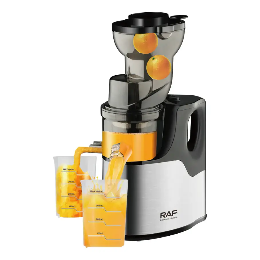 Extractor De Jugos Lento  Frutas Y Verduras RAF 150W R2857 1