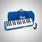 Melódica Fussen 37 Teclas Azul Modelo 8766 Con Funda y Boquilla Instrumento Musical Didactico  - Miniatura 3