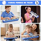 Melódica Fussen 37 Teclas Azul Modelo 8766 Con Funda y Boquilla Instrumento Musical Didactico  - Miniatura 9