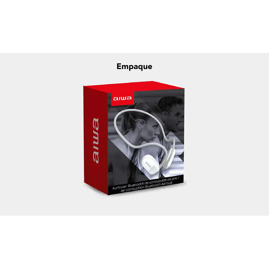 Audifonos Bluetooth Deportivos Para Conducción - Aiwa AW-ACF1 10