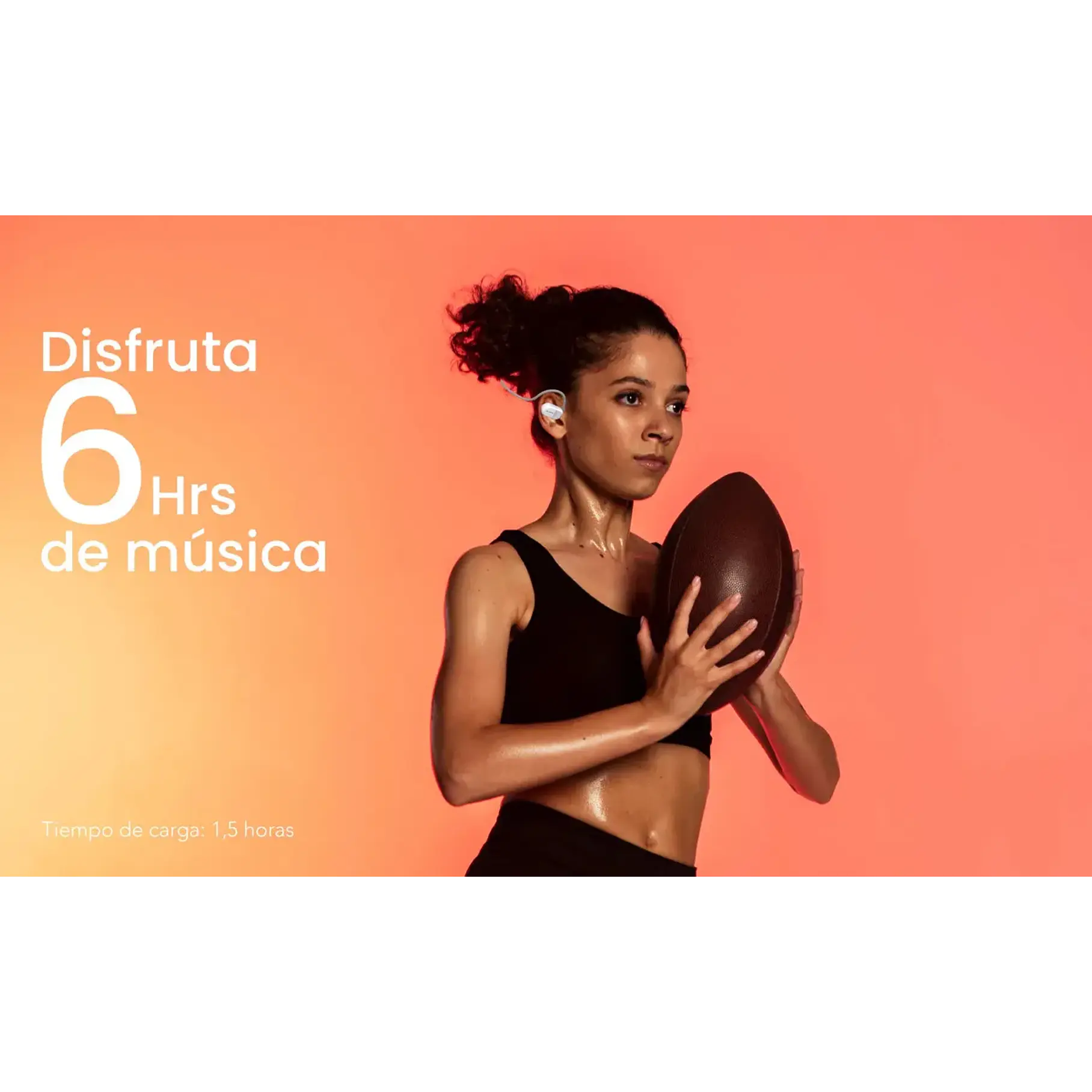 Audifonos Bluetooth Deportivos Para Conducción - Aiwa AW-ACF1 8