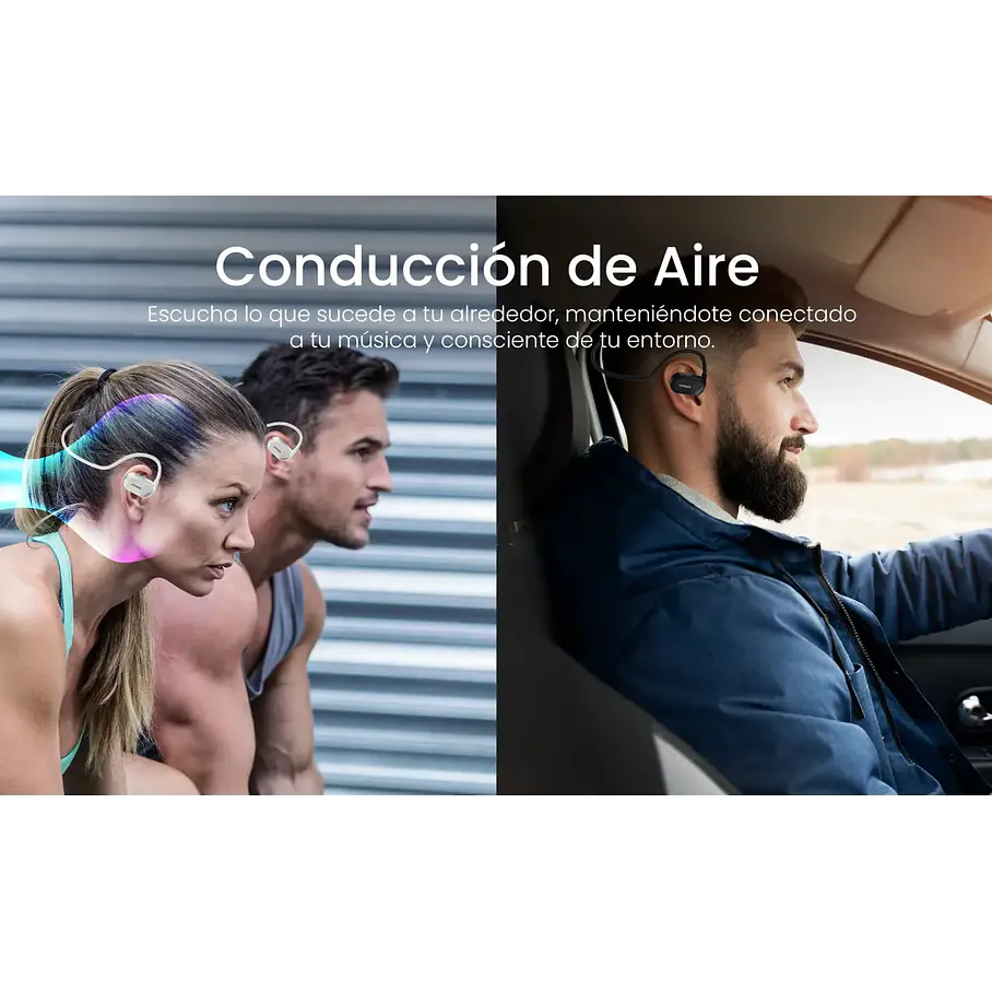 Audifonos Bluetooth Deportivos Para Conducción - Aiwa AW-ACF1 9