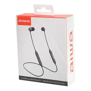 Audifonos Aiwa Aw 680 Bluetooth Negro