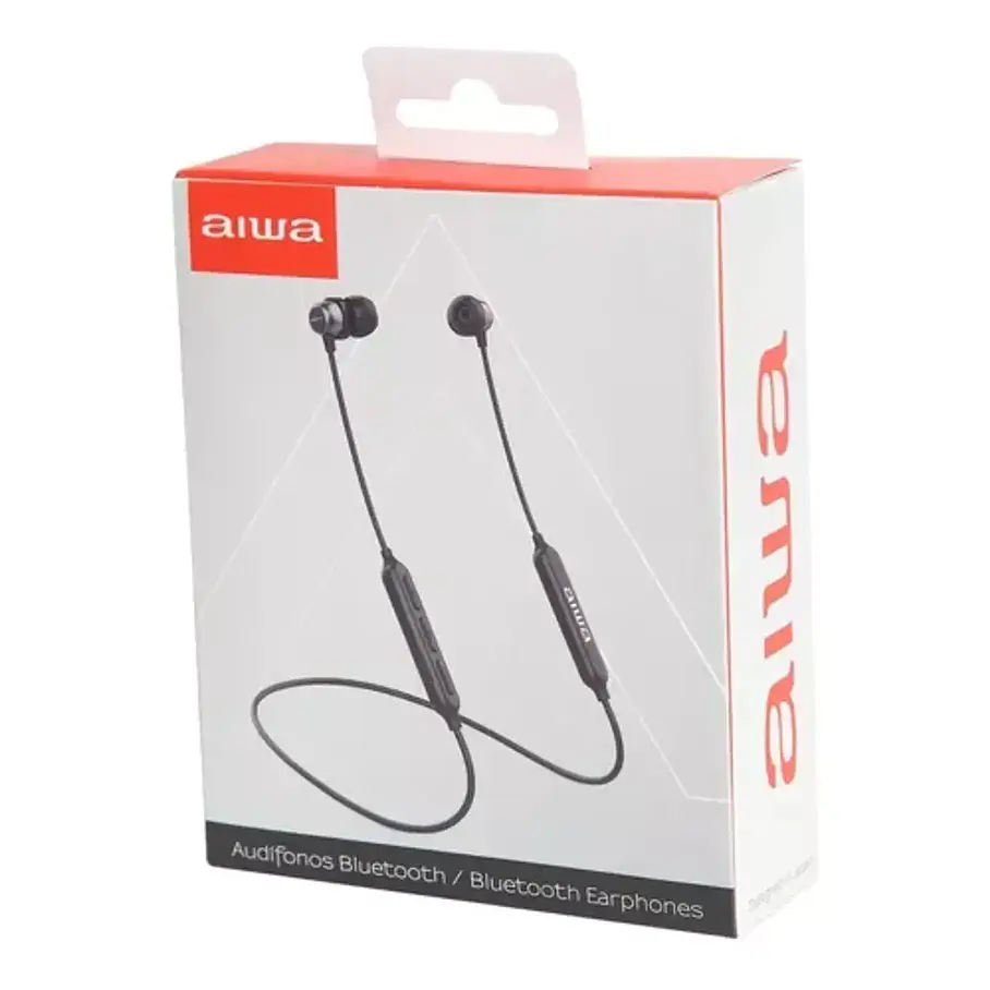 Audifonos Aiwa Aw 680 Bluetooth Negro 1