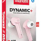 Audífonos Maxell Tws Bluetooth Dynamic Colores Color Blanco/Rosado/Azul  - Miniatura 2