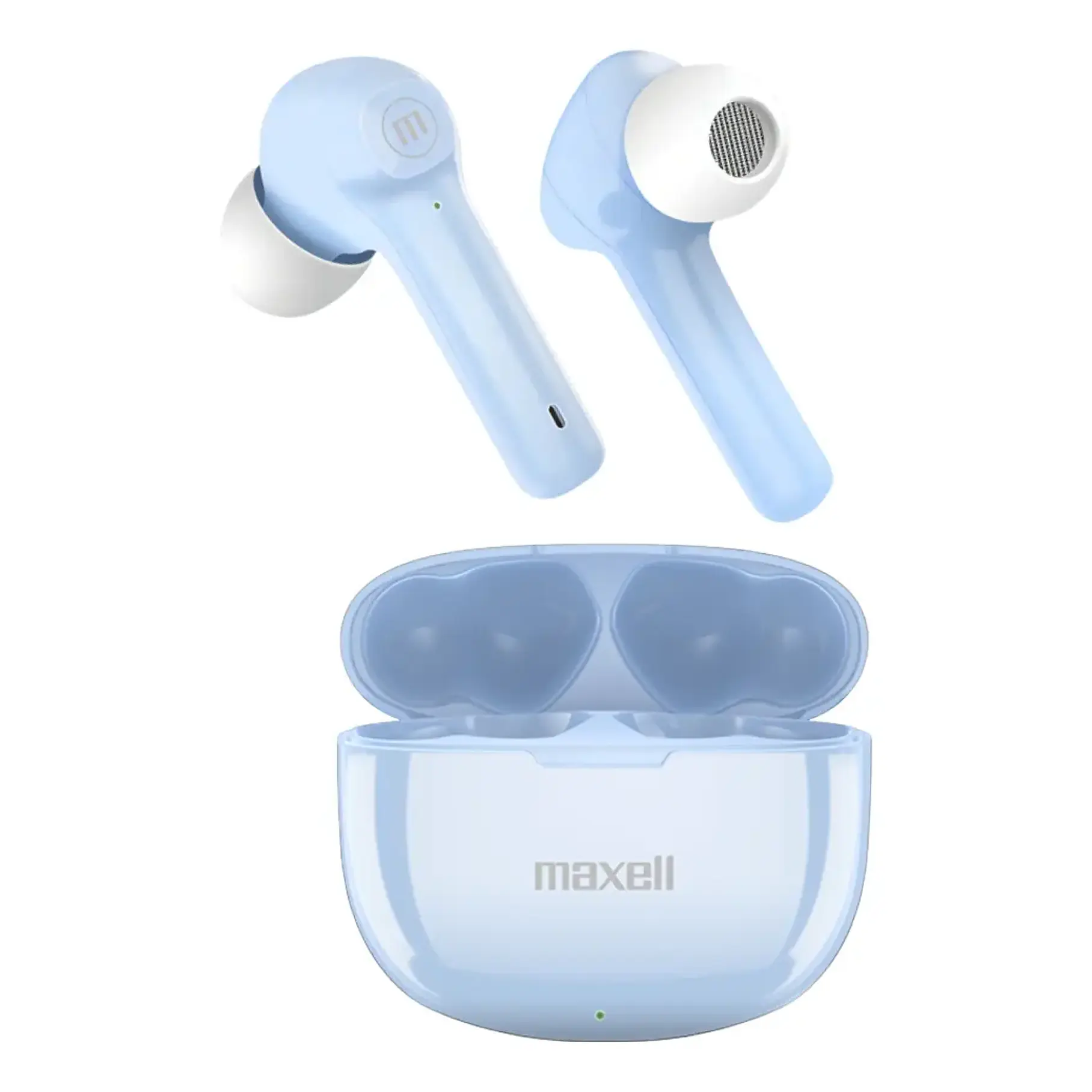 Audífonos Maxell Tws Bluetooth Dynamic Colores Color Blanco/Rosado/Azul  9