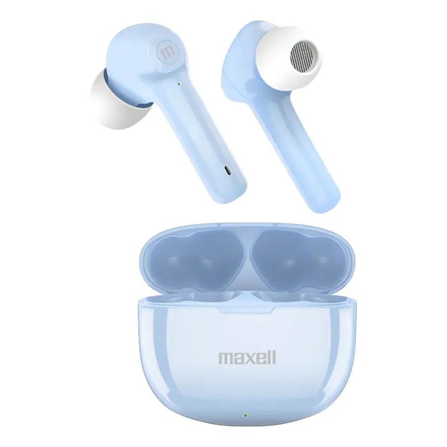 Audífonos Maxell Tws Bluetooth Dynamic Colores Color Blanco/Rosado/Azul  9