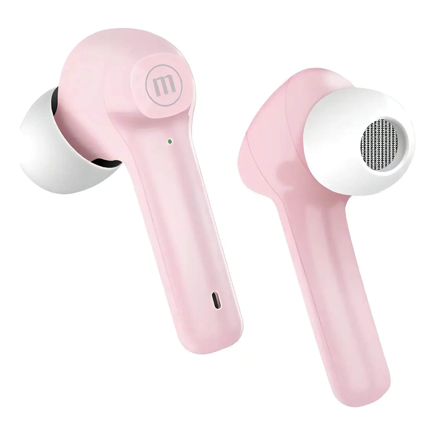 Audífonos Maxell Tws Bluetooth Dynamic Colores Color Blanco/Rosado/Azul  7
