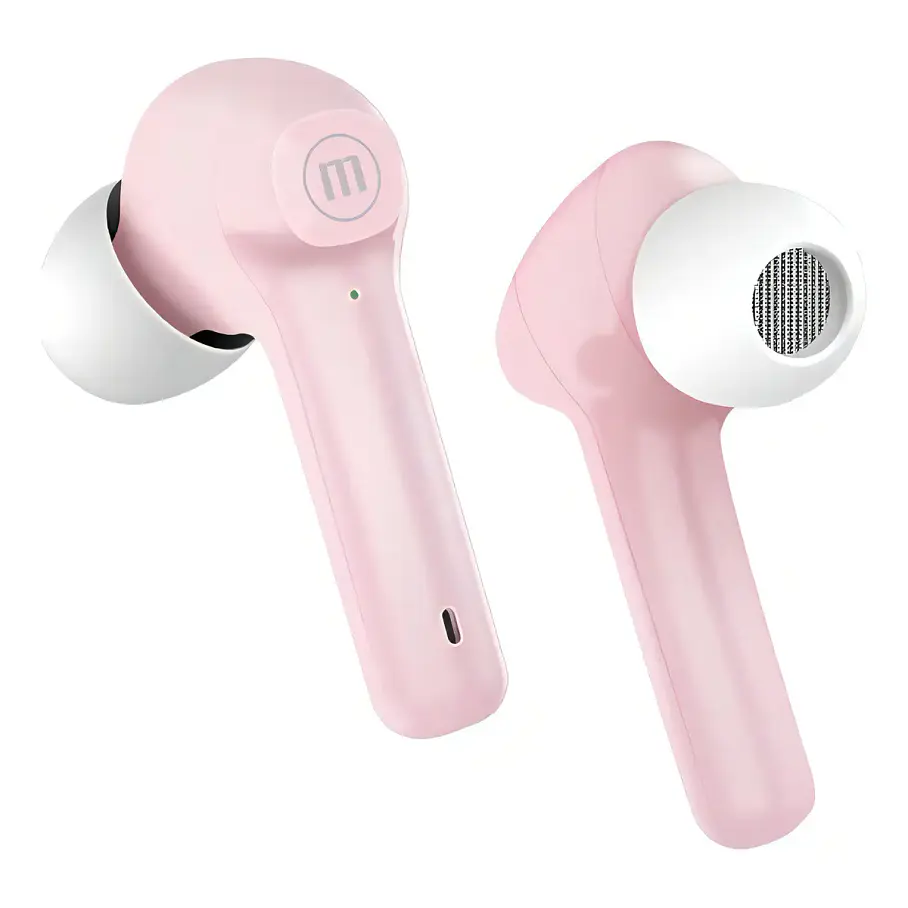 Audífonos Maxell Tws Bluetooth Dynamic Colores Color Blanco/Rosado/Azul  7