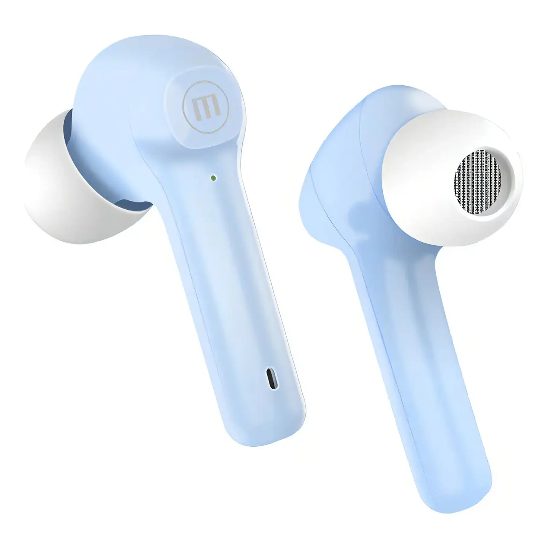 Audífonos Maxell Tws Bluetooth Dynamic Colores Color Blanco/Rosado/Azul  10