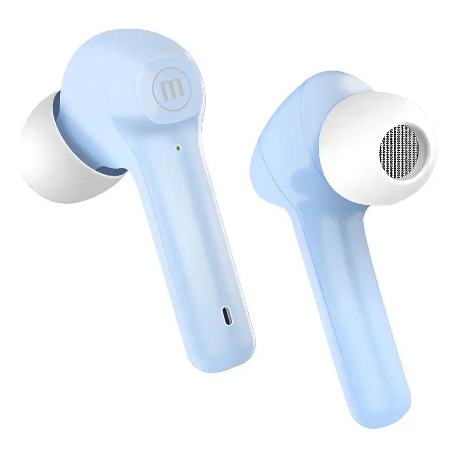 Audífonos Maxell Tws Bluetooth Dynamic Colores Color Blanco/Rosado/Azul  10
