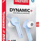Audífonos Maxell Tws Bluetooth Dynamic Colores Color Blanco/Rosado/Azul  - Miniatura 3
