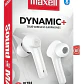 Audífonos Maxell Tws Bluetooth Dynamic Colores Color Blanco/Rosado/Azul  - Miniatura 1