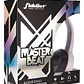 Audifonos Inalambricos Bluetooth Master Beat Negro Fiddler - Miniatura 1