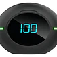 Auriculares Inalámbricos Y80 Bluetooth V5 Negro con Micrófono y Cancelación De Ruido - Miniatura 2