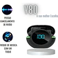 Auriculares Inalámbricos Y80 Bluetooth V5 Negro con Micrófono y Cancelación De Ruido - Miniatura 4