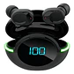 Auriculares Inalámbricos Y80 Bluetooth V5 Negro con Micrófono y Cancelación De Ruido - Miniatura 1