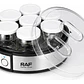 Maquina Fabricante De Yogurt 20w Raf R.14400 7 Cupos Color Plateado - Miniatura 2