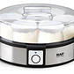 Maquina Fabricante De Yogurt 20w Raf R.14400 7 Cupos Color Plateado - Miniatura 1