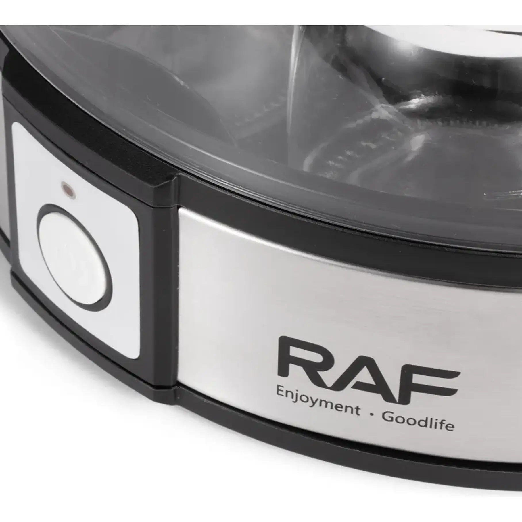 Maquina Fabricante De Yogurt 20w Raf R.14400 7 Cupos Color Plateado 8