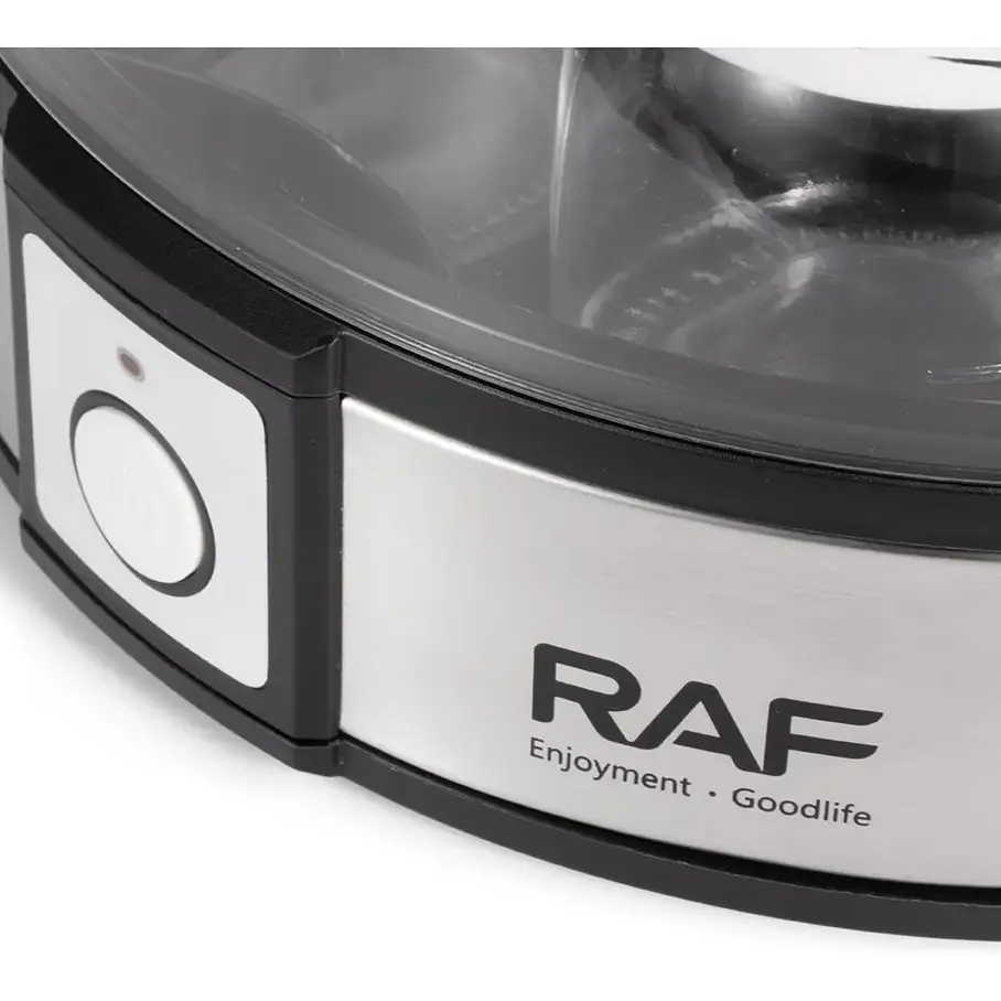 Maquina Fabricante De Yogurt 20w Raf R.14400 7 Cupos Color Plateado 8