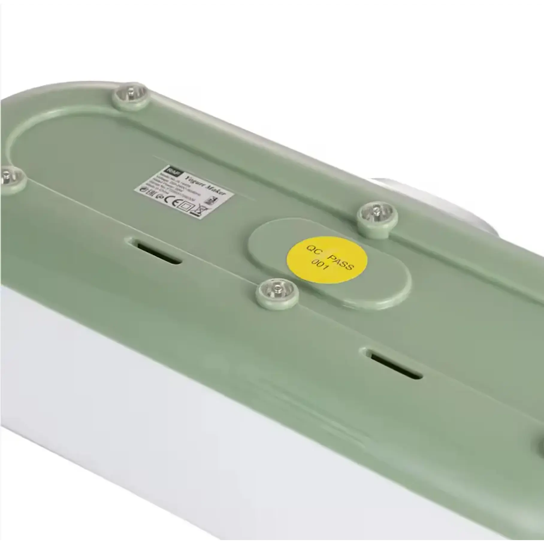Maquina Fabricante De Yogurt 20w Color Blanco R.14405 6