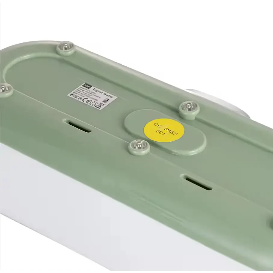 Maquina Fabricante De Yogurt 20w Color Blanco R.14405 6