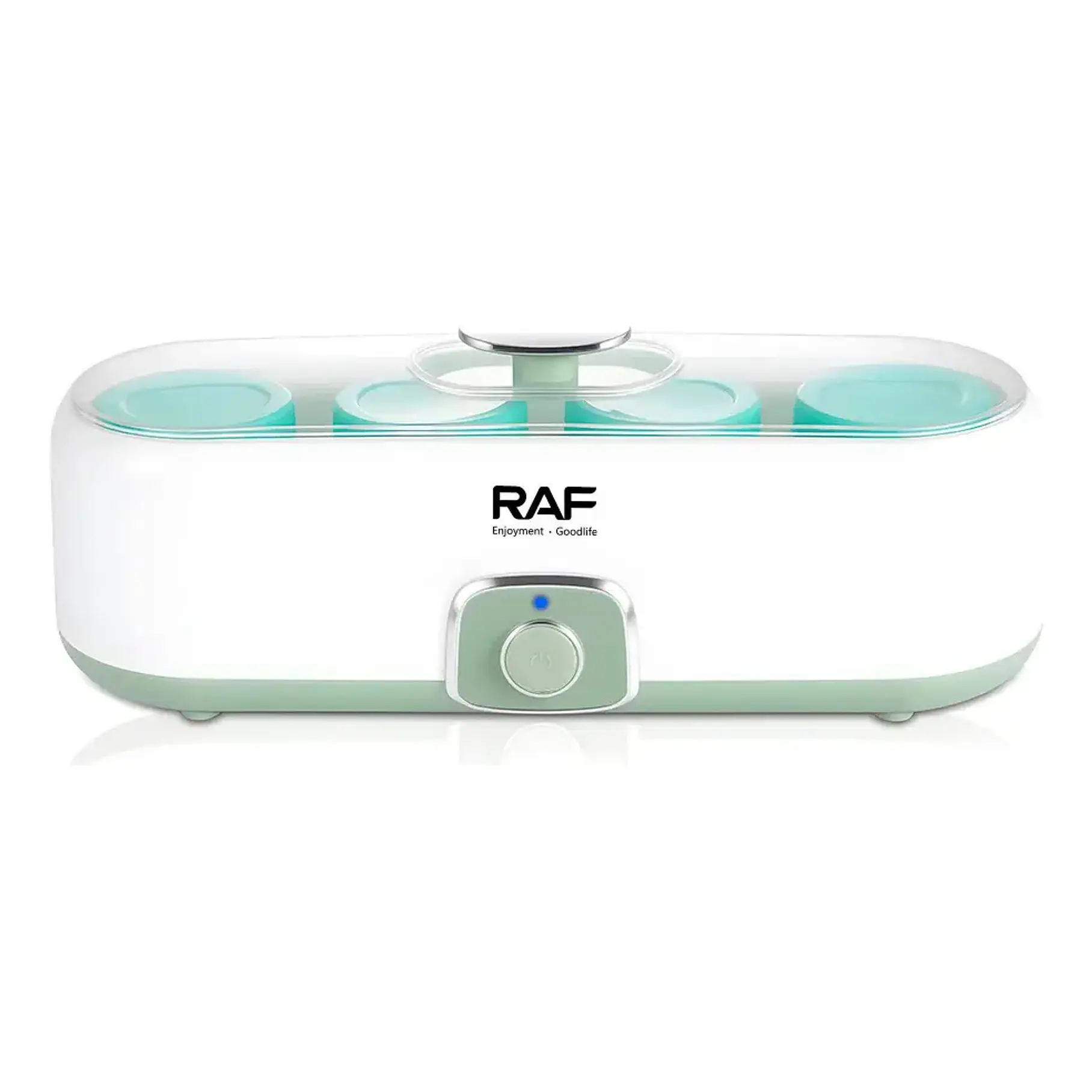 Maquina Fabricante De Yogurt 20w Color Blanco R.14405 1