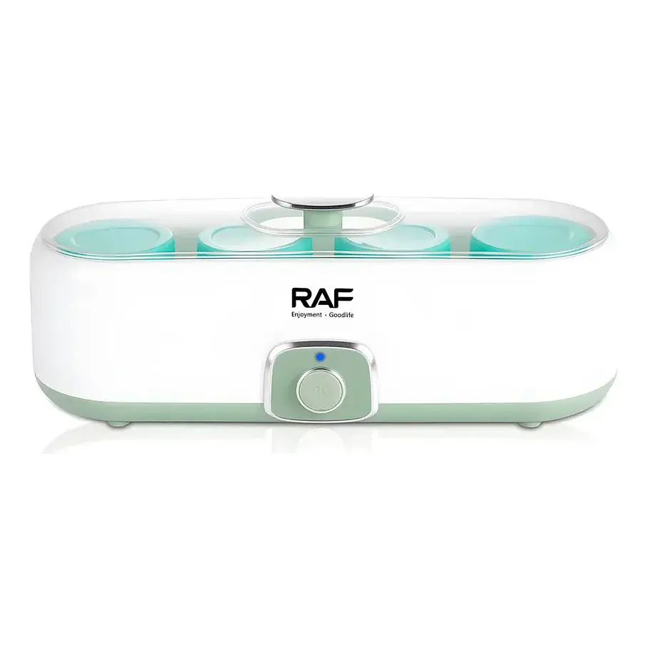 Maquina Fabricante De Yogurt 20w Color Blanco R.14405 1