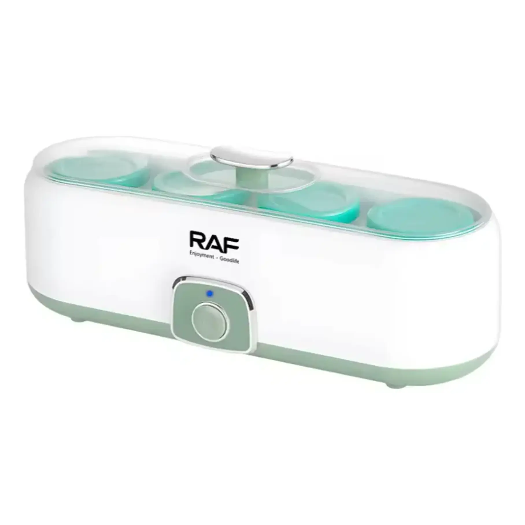 Maquina Fabricante De Yogurt 20w Color Blanco R.14405 2