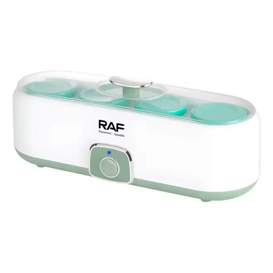 Maquina Fabricante De Yogurt 20w Color Blanco R.14405 2