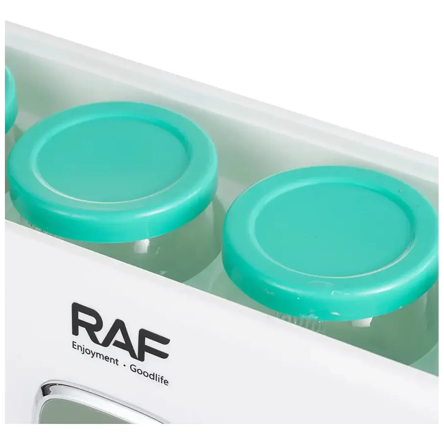 Maquina Fabricante De Yogurt 20w Color Blanco R.14405 4