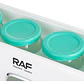 Maquina Fabricante De Yogurt 20w Color Blanco R.14405 - Miniatura 4
