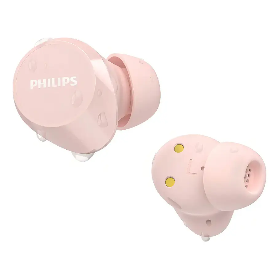 Audífonos True Wireless Bluetooth Philips Tat1209 Color Rosado 3