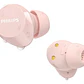 Audífonos True Wireless Bluetooth Philips Tat1209 Color Rosado - Miniatura 3
