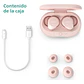Audífonos True Wireless Bluetooth Philips Tat1209 Color Rosado - Miniatura 4